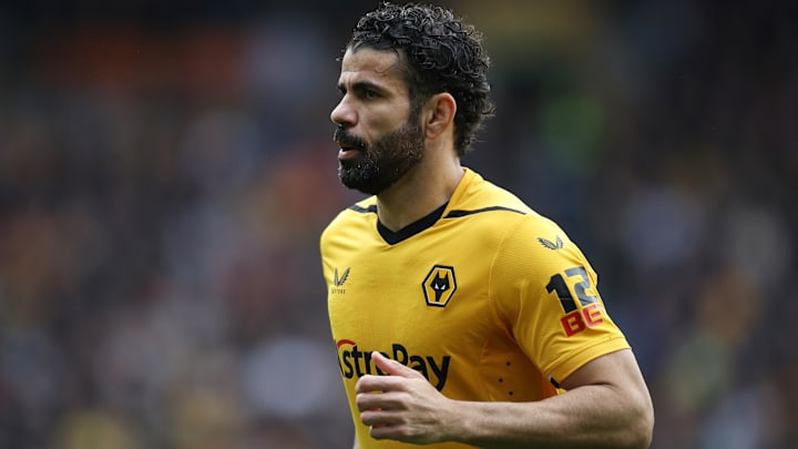 Último clube do atacante foi o Wolverhampton, da Inglaterra Último clube do atacante foi o Wolverhampton, da Inglaterra