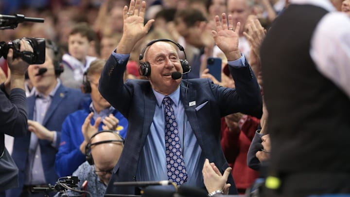 ESPN analyst Dick Vitale in 2022.