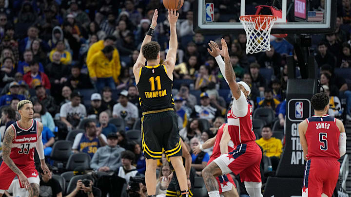 Washington Wizards, Klay Thompson, Tim Hardaway Jr.