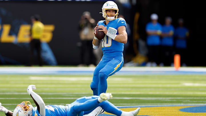 Washington Commanders v Los Angeles Chargers - NFL 2025