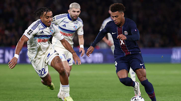 FBL-FRA-LIGUE1-PSG-STRASBOURG