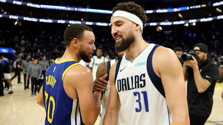 Dallas Mavericks v Golden State Warriors