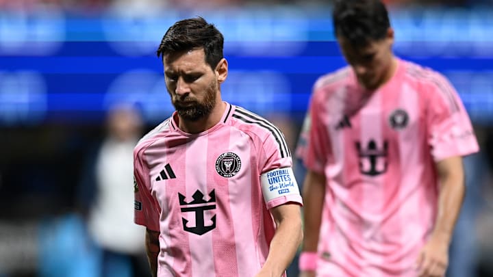 Leo Messi ha sufrido varios descalabros dolorosos en su carrera 