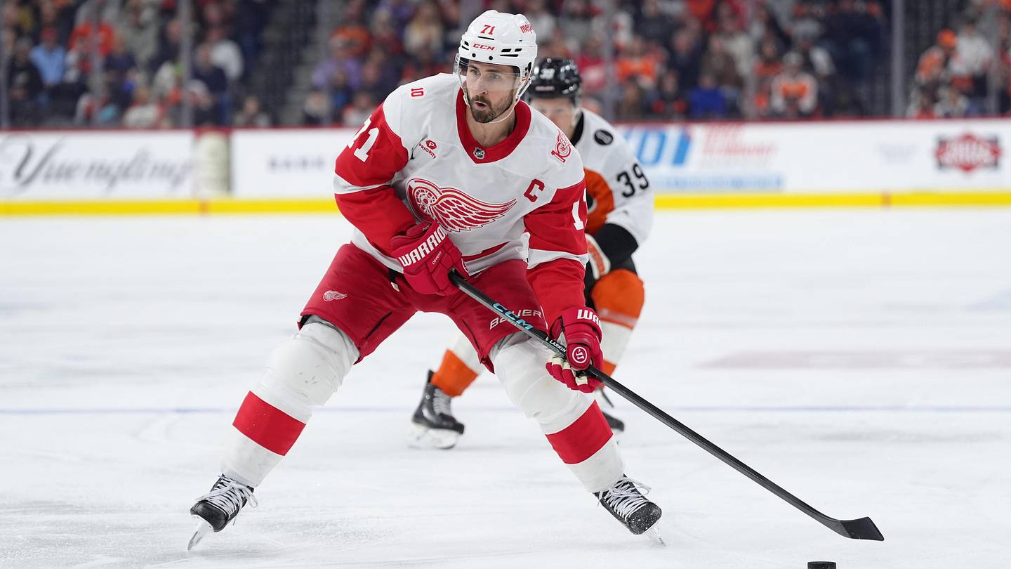 Building a realistic trade package the Buffalo Sabres could offer for Dylan Larkin