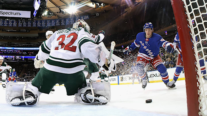Minnesota Wild v New York Rangers