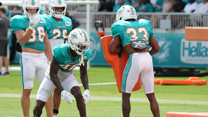Miami Dolphins Training Camp