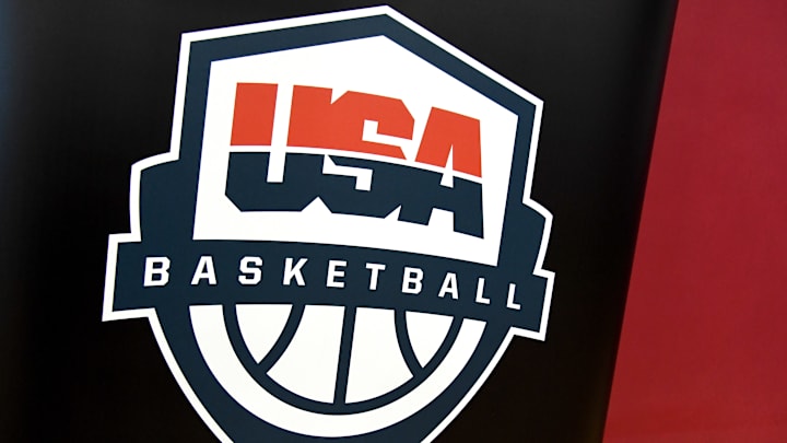 USA Basketball Men's National Team Training Session