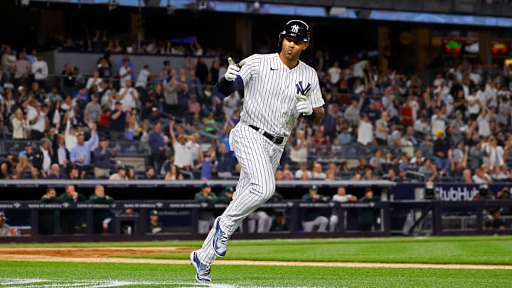 Hicks vivió 8 campañas con los Yankees de Nueva York