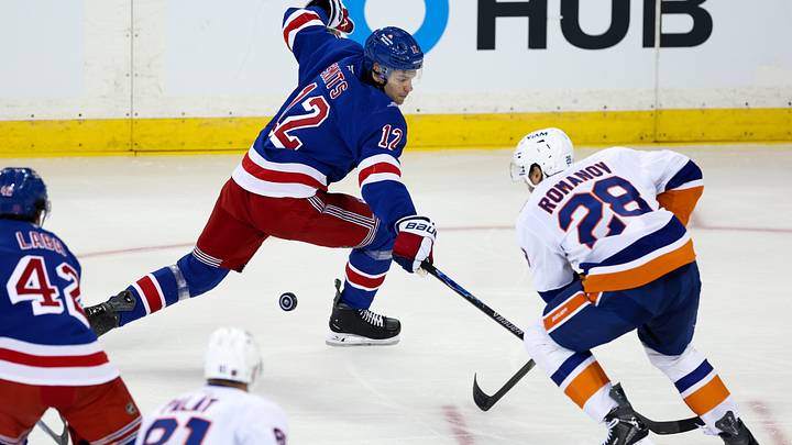 New York Islanders v New York Rangers New York Islanders v New York Rangers