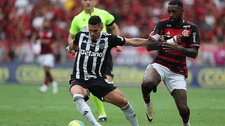 Atlético-MG x Flamengo se enfrentam pela Copa do Brasil