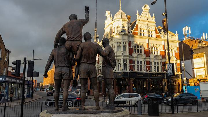 The Champions Statue London