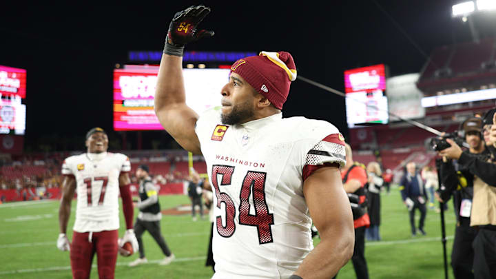 Wagner signed with Washington ahead of the 2024 season and earned an All-Pro nomination