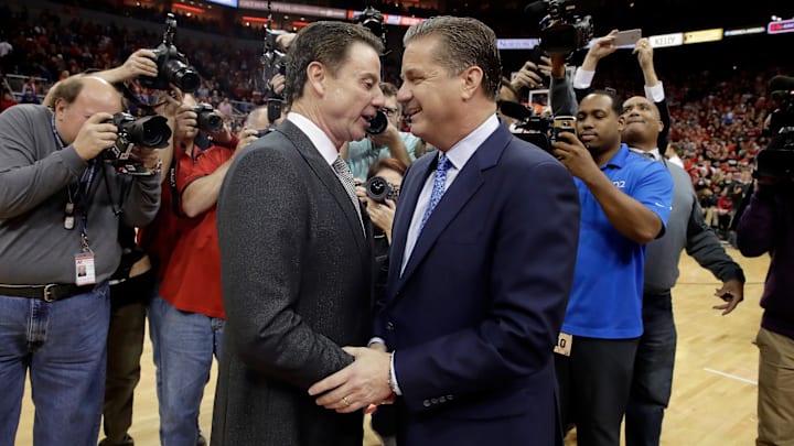 Rick Pitino, John Calipari, Kentucky