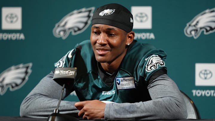 DeVonta Smith, Philadelphia Eagles