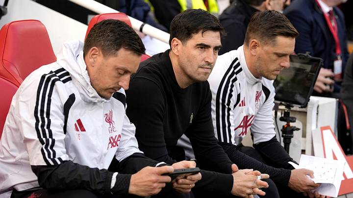 Liverpool v Manchester City - Premier League - Anfield Liverpool v Manchester City - Premier League - Anfield