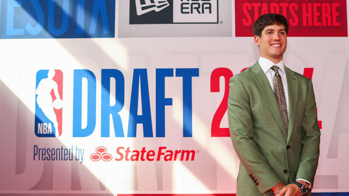 The Houston Rockets grabbed Reed Sheppard with the third overall pick.
