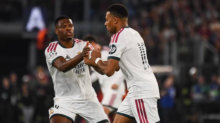 AS Roma v Real Madrid C.F. - UEFA Champions League 2026/27 League Phase MD2 AS Roma v Real Madrid C.F. - UEFA Champions League 2026/27 League Phase MD2