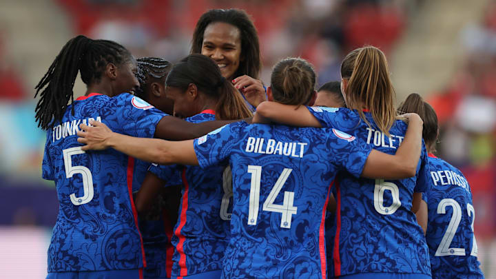 Les Bleues veulent poursuivre leur excellente entame d'Euro. Les Bleues veulent poursuivre leur excellente entame d'Euro.