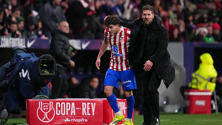 Atletico de Madrid v FC Barcelona - Copa Del Rey Atletico de Madrid v FC Barcelona - Copa Del Rey