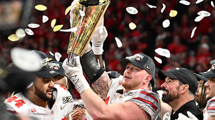 2025 CFP National Championship Presented by AT&T- Ohio State v Notre Dame