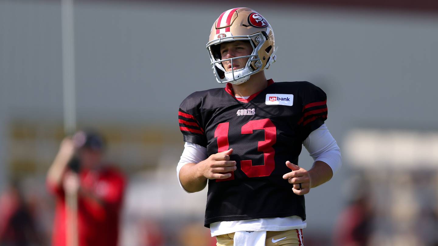 The Good and Not So Good from Day 12 of 49ers Camp: The Purdy-Evans Connection