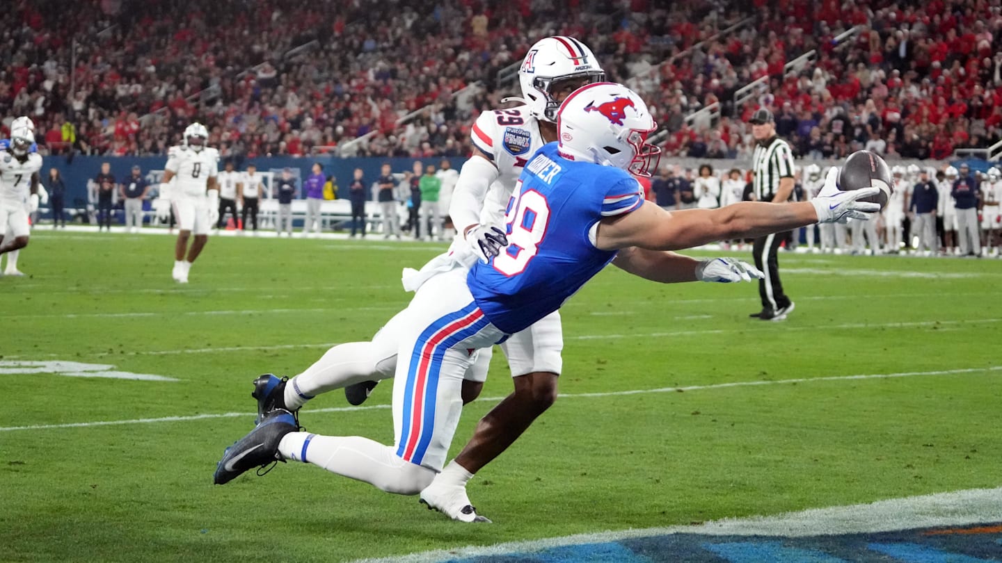 Where are SMU players headed after the NFL Draft?