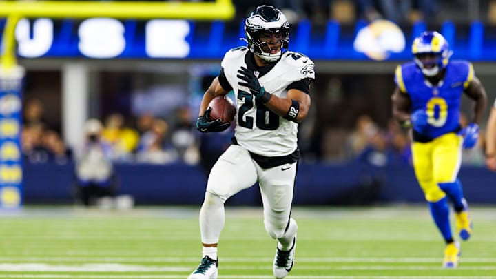 Saquon Barkley, Philadelphia Eagles