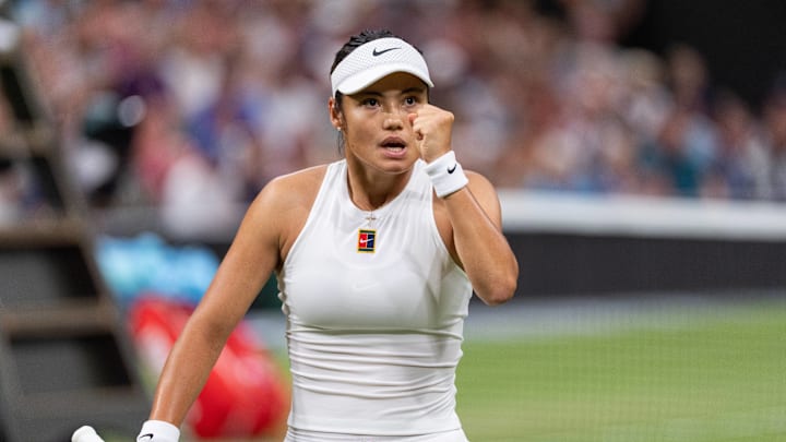 Emma Raducanu feels motivated after loss to Aryna Sabaleenka at Wimbledon.