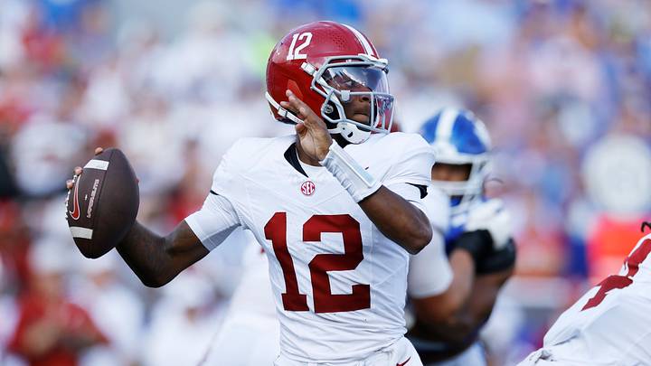 COLLEGE FOOTBALL: SEP 12 Alabama at Kentucky