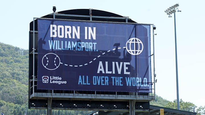 The Little League World Series brings together 20 teams from all over the world.