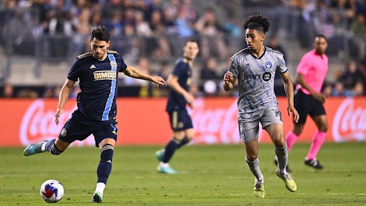 Julian Carranza scored twice in the Philadelphia Union's win over CF Montreal. 