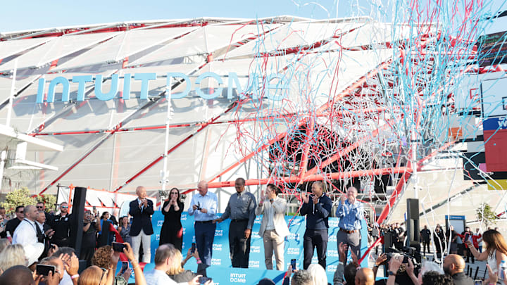 Intuit Dome, LA Clippers