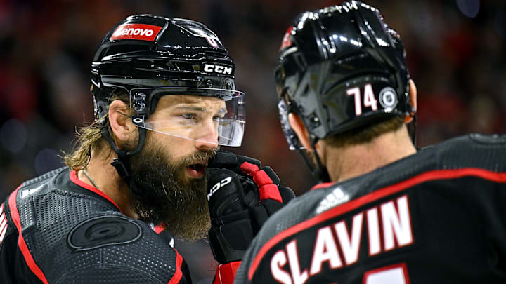 Chicago Blackhawks v Carolina Hurricanes