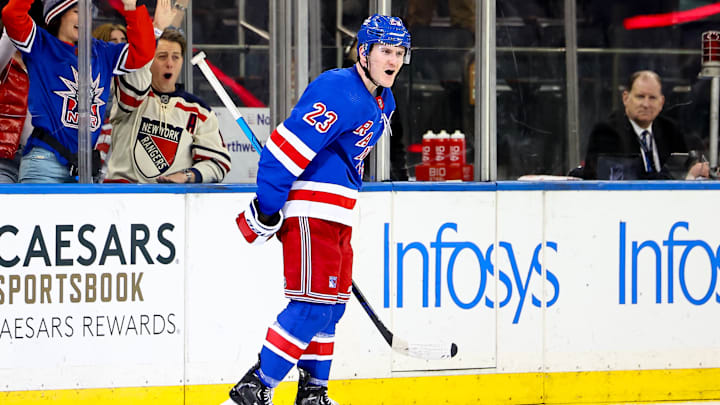 Philadelphia Flyers v New York Rangers