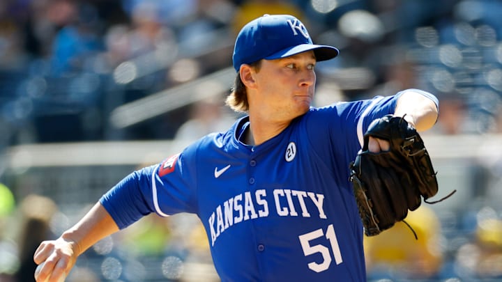 Cincinnati Reds pitcher Brady Singer