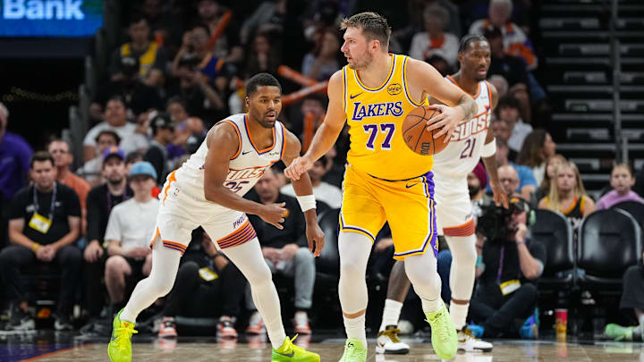 Los Angeles Lakers v Phoenix Suns Los Angeles Lakers v Phoenix Suns