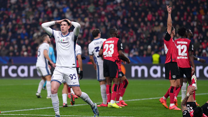 Bayer Leverkusen - Inter