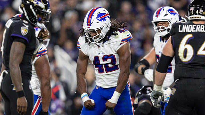 Buffalo Bills v Baltimore Ravens