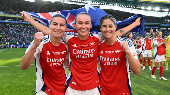 FC Barcelona v Arsenal WFC - UEFA Women's Champions League Final FC Barcelona v Arsenal WFC - UEFA Women's Champions League Final