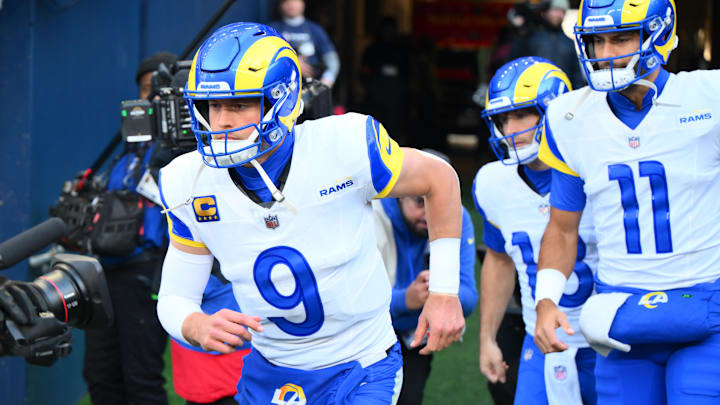 The Los Angeles Rams and quarterback Matthew Stafford are co-favorites to win the Super Bowl next season.