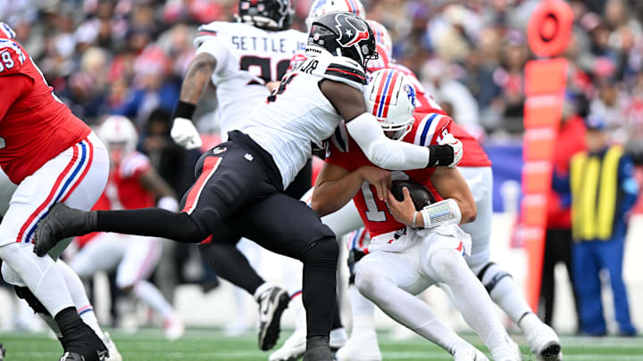 Houston Texans defensive end Will Anderson Jr.