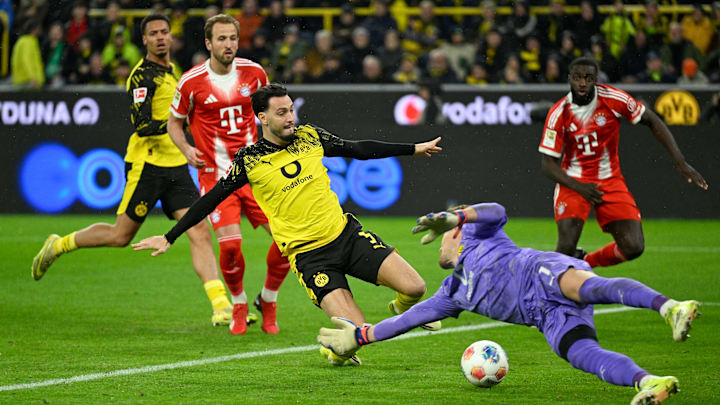 FBL-GER-BUNDESLIGA-DORTMUND-BAYERN MUNICH