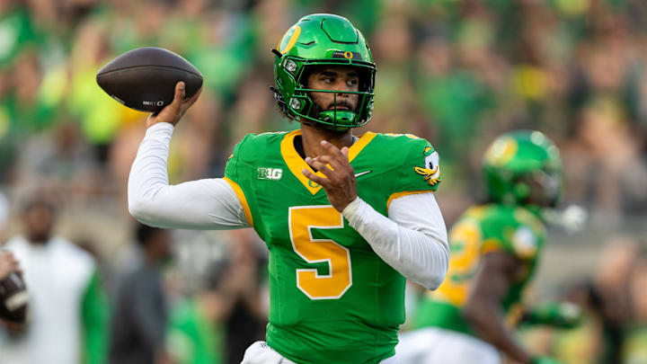 Boise State v Oregon
