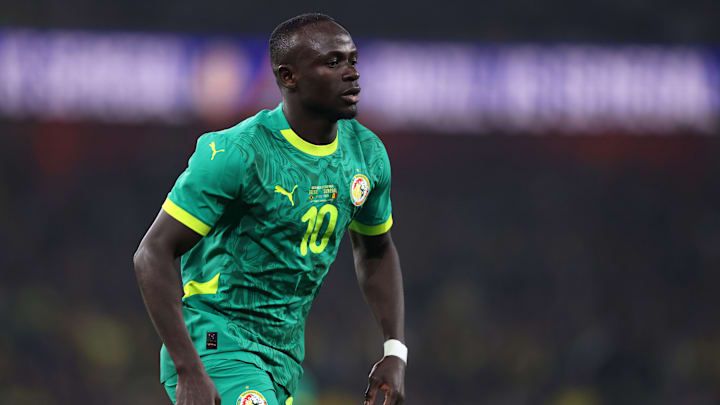 Sadio Mané débute pour le Sénégal contre le Botswana à la CAN 2025 Sadio Mané débute pour le Sénégal contre le Botswana à la CAN 2025