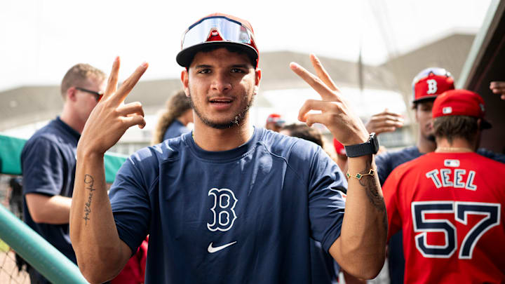 Atlanta Braves v Boston Red Sox