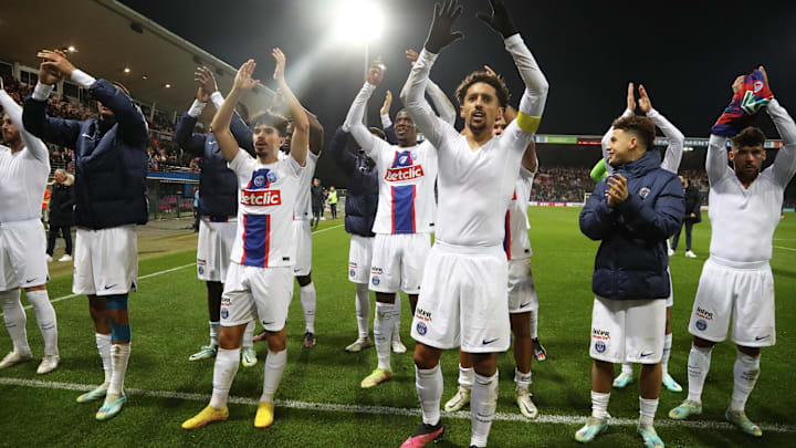 Chateauroux v Paris Saint-Germain - French Cup