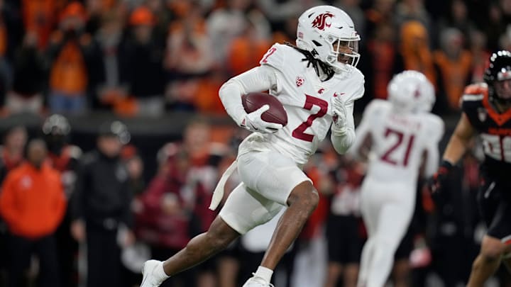 Washington State v Oregon State
