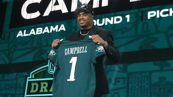 Jihaad Campbell, Philadelphia Eagles