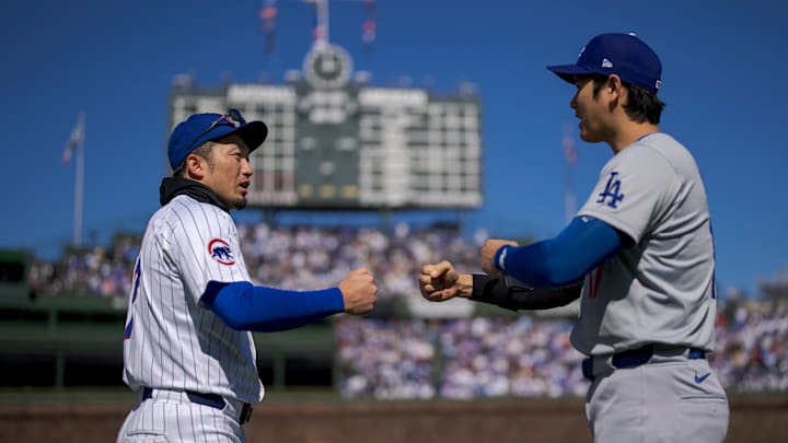 Seiya Suzuki, Shohei Ohtani 