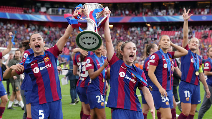 Em 2024 a final foi no Estádio San Mamés, em Bilbao (Espanha)